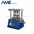 lithium battery 18650 cells crimping machine for R&D